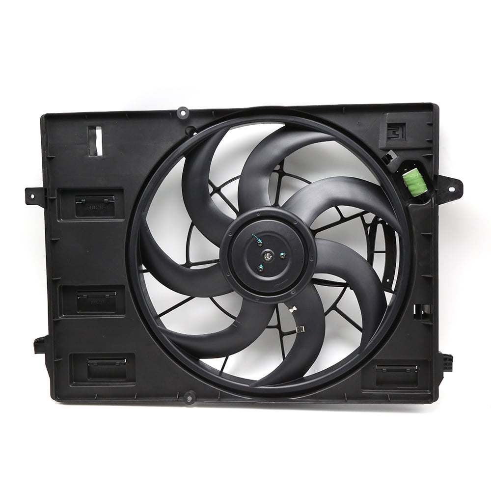 2078009600 Kølerkølerventilatorenhed passer til Geely Coolray 1.4T 1.5T Lynk & Co 06