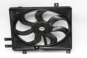 1016003508 Kølerkølerventilatorenhed Kompatibel med Geely Panda, Free Cruiser – 5-lug | Hanbo® Engros