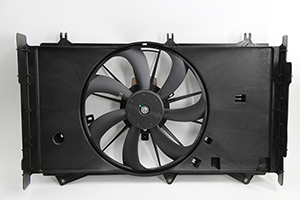 17100-66M00-000 Kølerventilatorsamling Aircondition elektronisk blæser til Suzuki SX4 S-Cross | Hanbo® Engros
