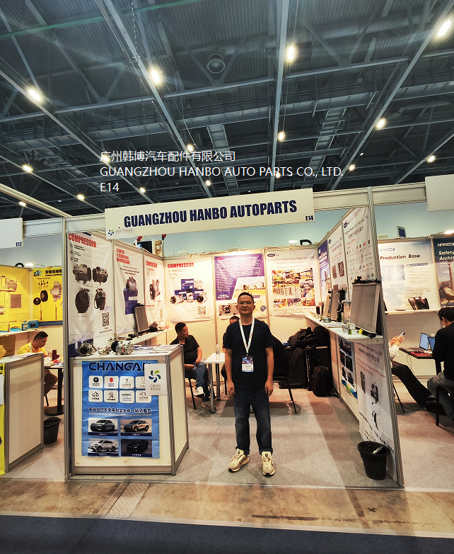 Uddyb centralasiatisk markedslayout | Hanbo deltager med succes i 2026 Astana International Auto Part Exhibition
