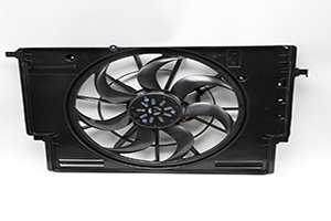 2078008200 Kølerkølerventilatorenhed kompatibel med Geely Borui GE (MHEV); 2020–2021 Xingyue 1.5T/2.0T | Hanbo® Engros