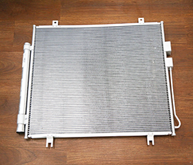 Aluminium Auto AC kondensator OE 23730221 Fit Chevrolet Baojun 530 CN202S Mellemøsten version