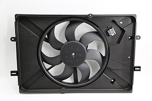 C201030-0301 Kølerventilatorsamling Aircondition elektronisk blæser til Changan Eado XT | Hanbo® Engros