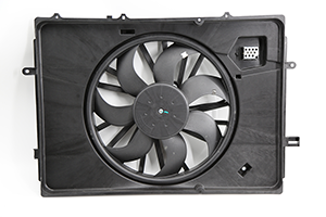 CE127-10067 Kølerventilatormontering Aircondition elektronisk blæser til Changan Eado XT | Hanbo® Engros