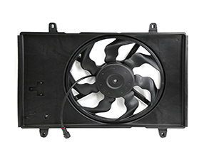 CE143-10009 Kølerventilatorsamling Aircondition elektronisk blæser til Changan Kuayuexing V5 | Hanbo® Engros