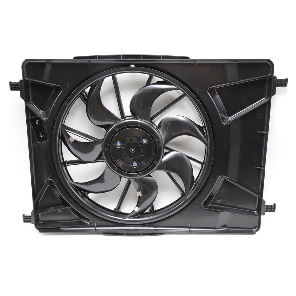 HCE-1308010 Kølerkølerventilatorenhed passer til BYD Han EV 2020-2025 BYD e9