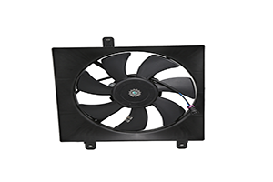 K08-1308010 Kølerkølerventilatorenhed Kompatibel med Chery K08 K50, Cowin C3, 2019 BYD Dolphin EV | Hanbo® Engros