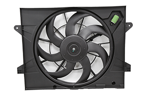 K091308010 Kølerkølerventilatorenhed Kompatibel med Chery K09 – Jetour X70, X90 1.5T | Hanbo® Engros