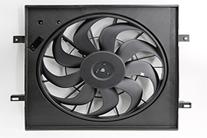 R103111-0600 Kølerventilatorsamling Aircondition elektronisk blæser til Changan CX70 automatgear | Hanbo® Engros