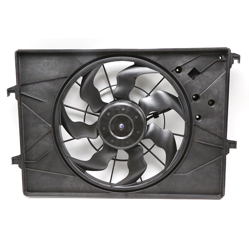 Kølerkølerventilator OE 2078001400 Fit Geely Emgrand (2018-model) GL/GS 1.8 – Med modstandskøleventilator
