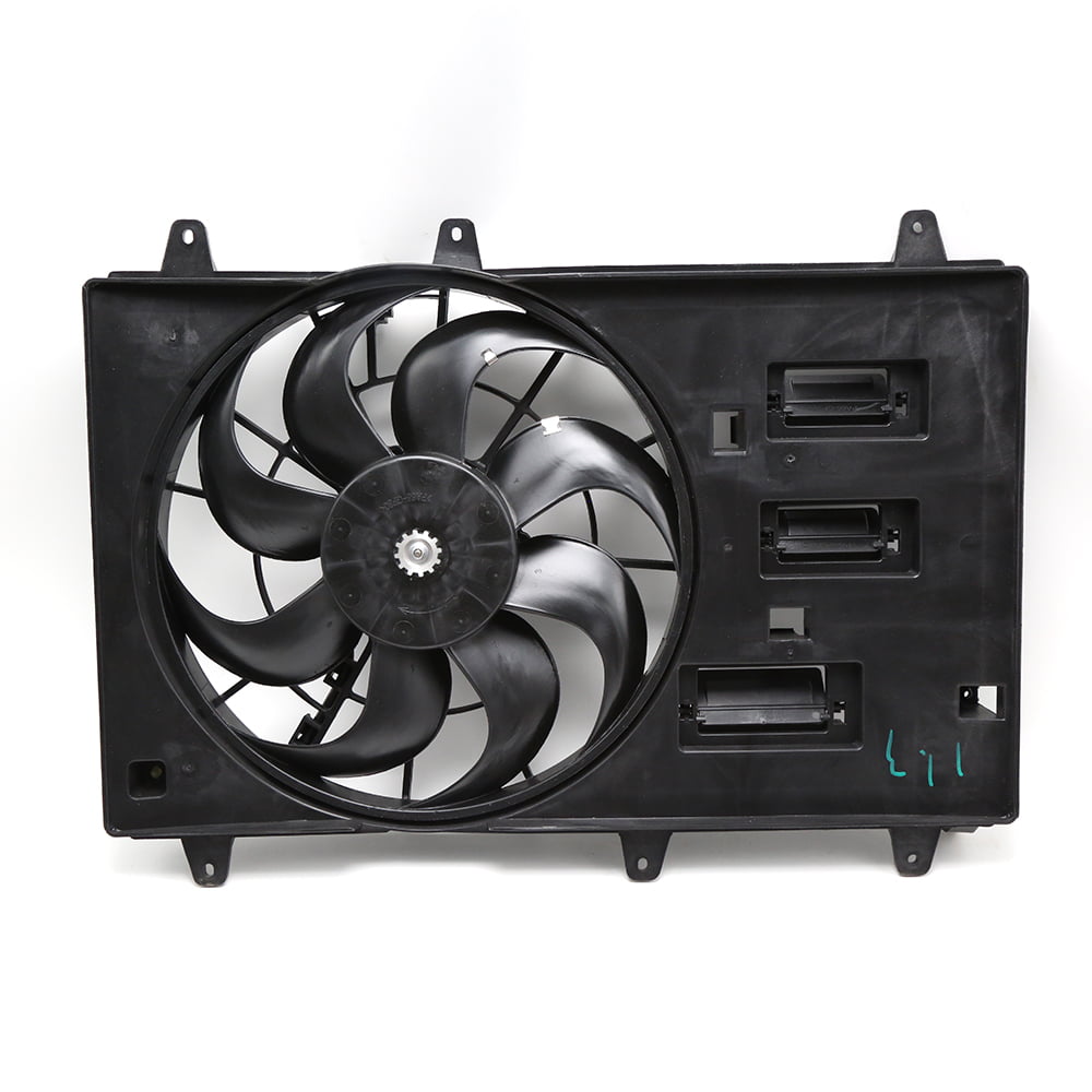 Kølerkølerventilator OE 2078011200 Fit Geely Vision X3 2019 (Kina VI Emission Standard) Køleventilator