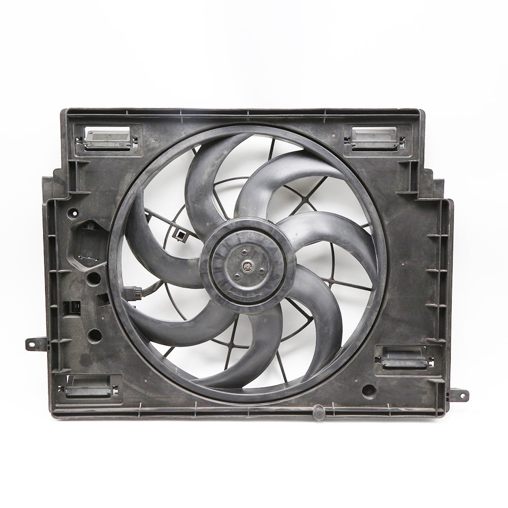 Køler køleventilator OE 2078511600 Fit Geely Jiaji (med modul) Køleventilator