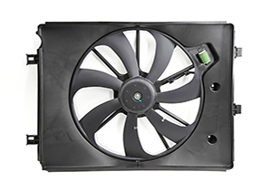 S301030-3201 Kølerventilatorsamling Aircondition elektronisk blæser til Changan CS75 2.0L | Hanbo® Engros