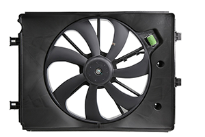 S301030-3205 Kølerventilatorsamling Aircondition elektronisk blæser til Changan CS75 SUV 1.8T automatisk gearkasse | Hanbo® Engros